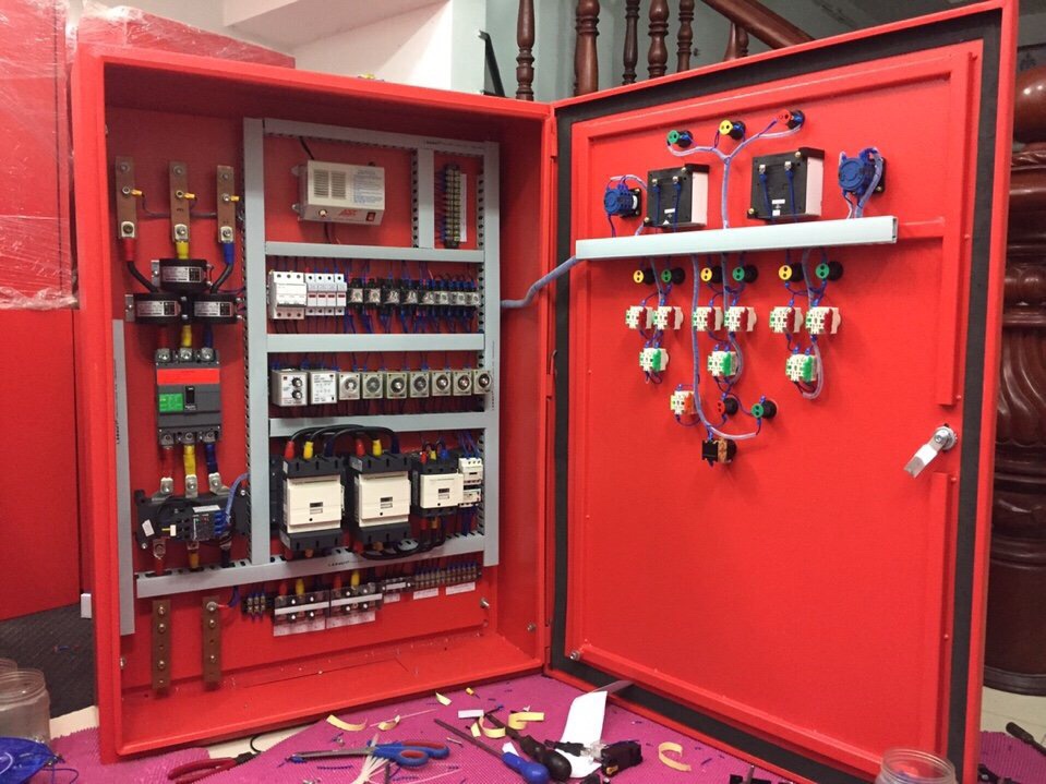 Sản phẩm phòng cháy chữa cháy cho thợ điện